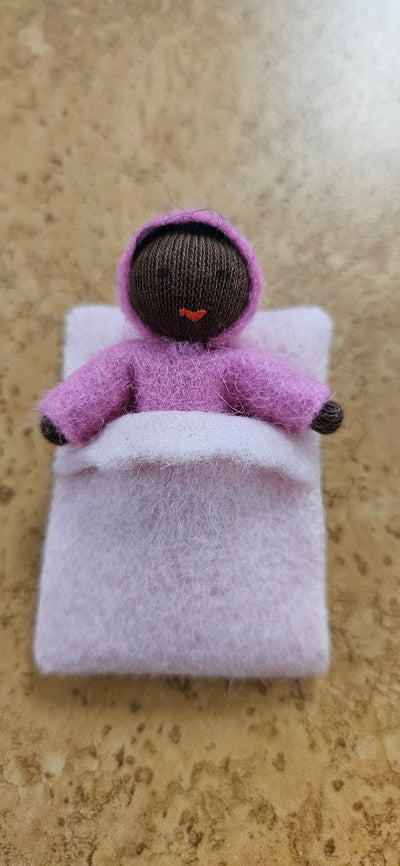 Baby Doll with Swaddle