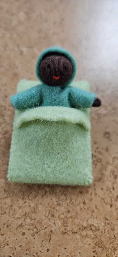 Baby Doll with Swaddle