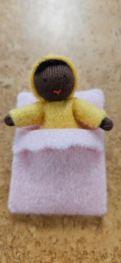 Baby Doll with Swaddle