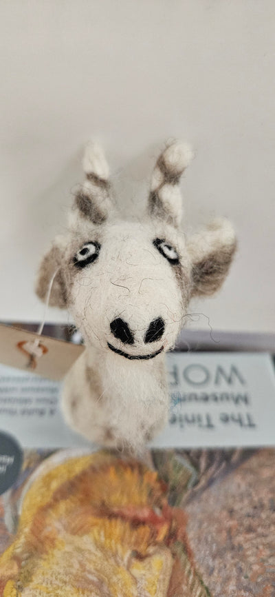 Felt Finger Puppet Barnyard