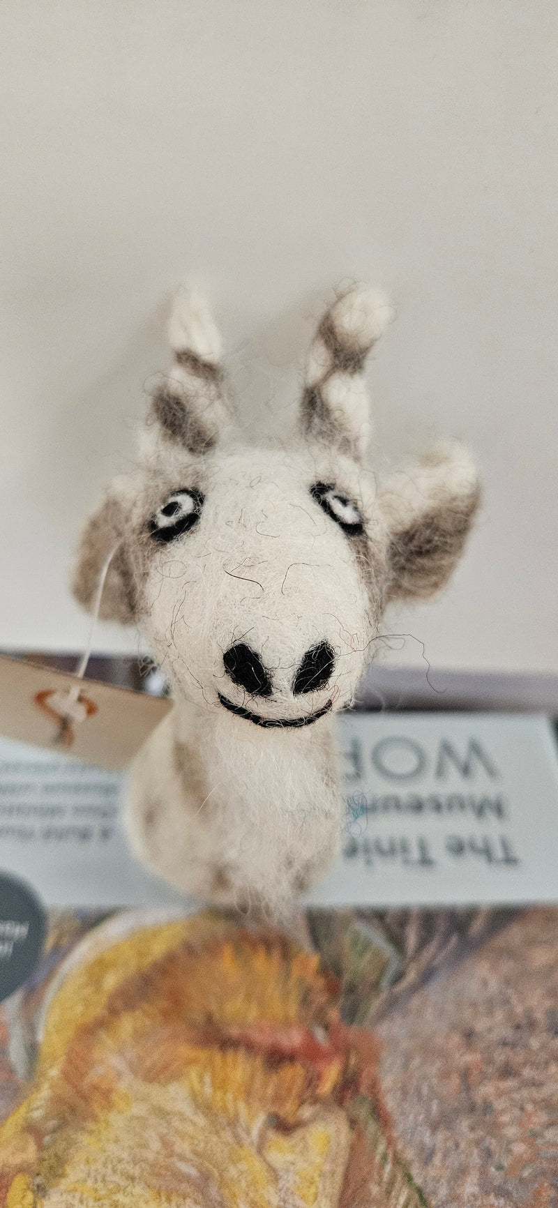 Felt Finger Puppet Barnyard