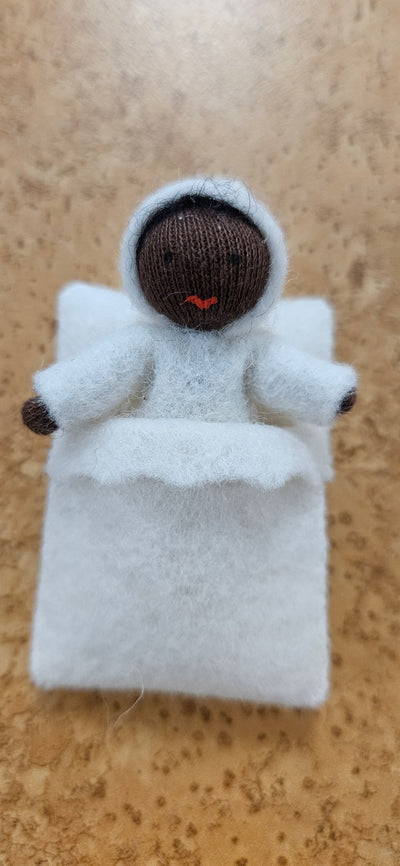 Baby Doll with Swaddle