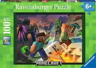 Monster Minecraft - 100 Pieces Puzzle