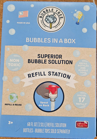 2 Liter Bubble Solution Refill