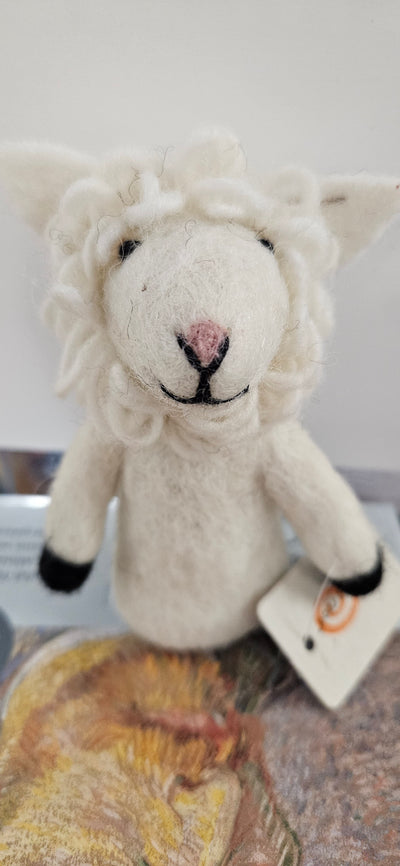 Felt Finger Puppet Barnyard
