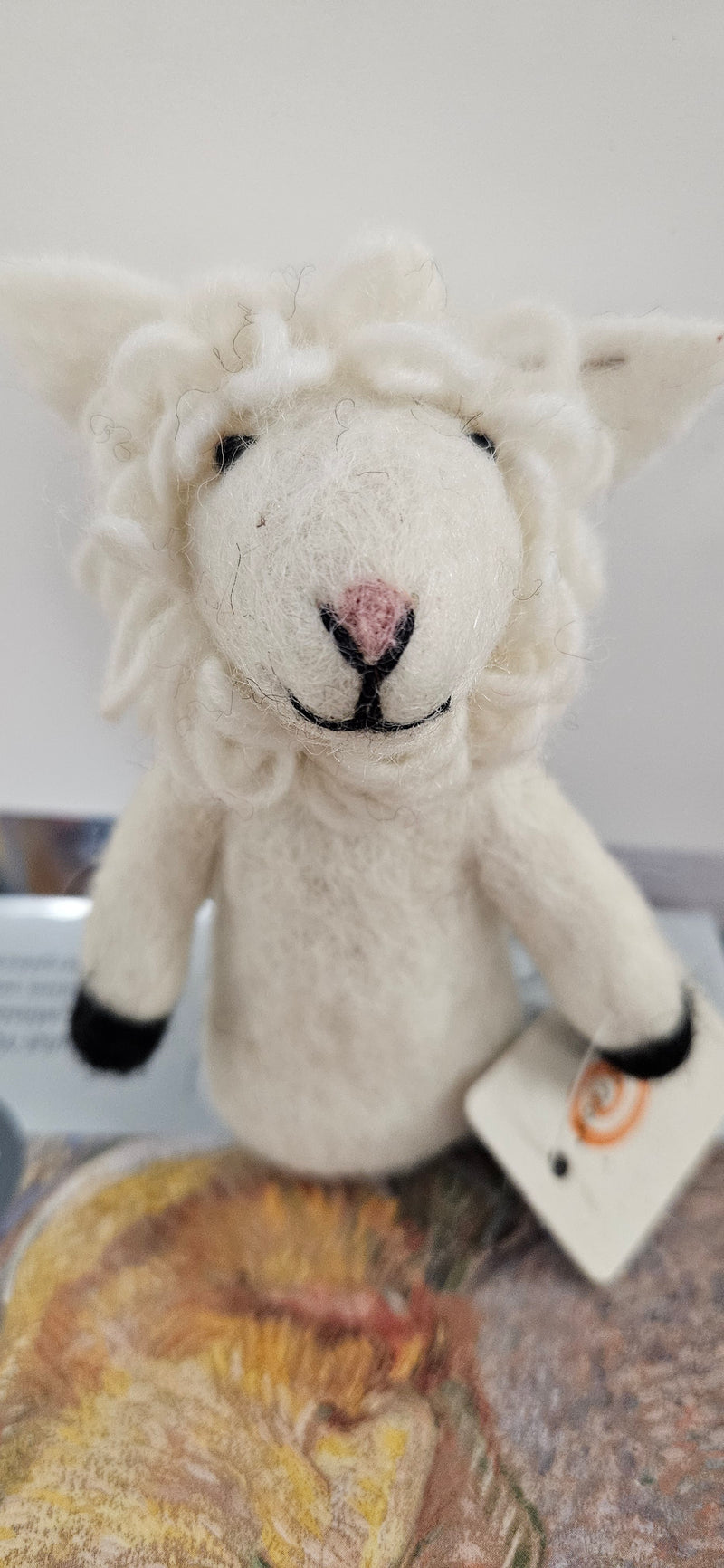Felt Finger Puppet Barnyard