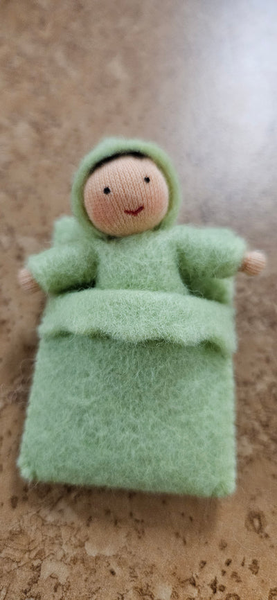 Baby Doll with Swaddle