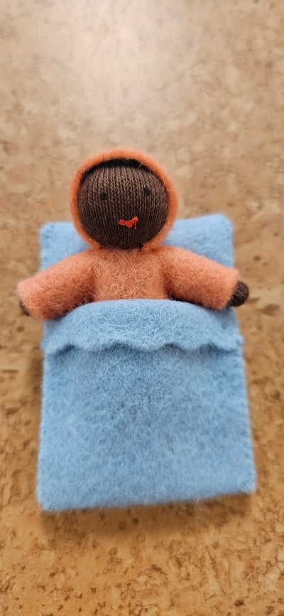 Baby Doll with Swaddle