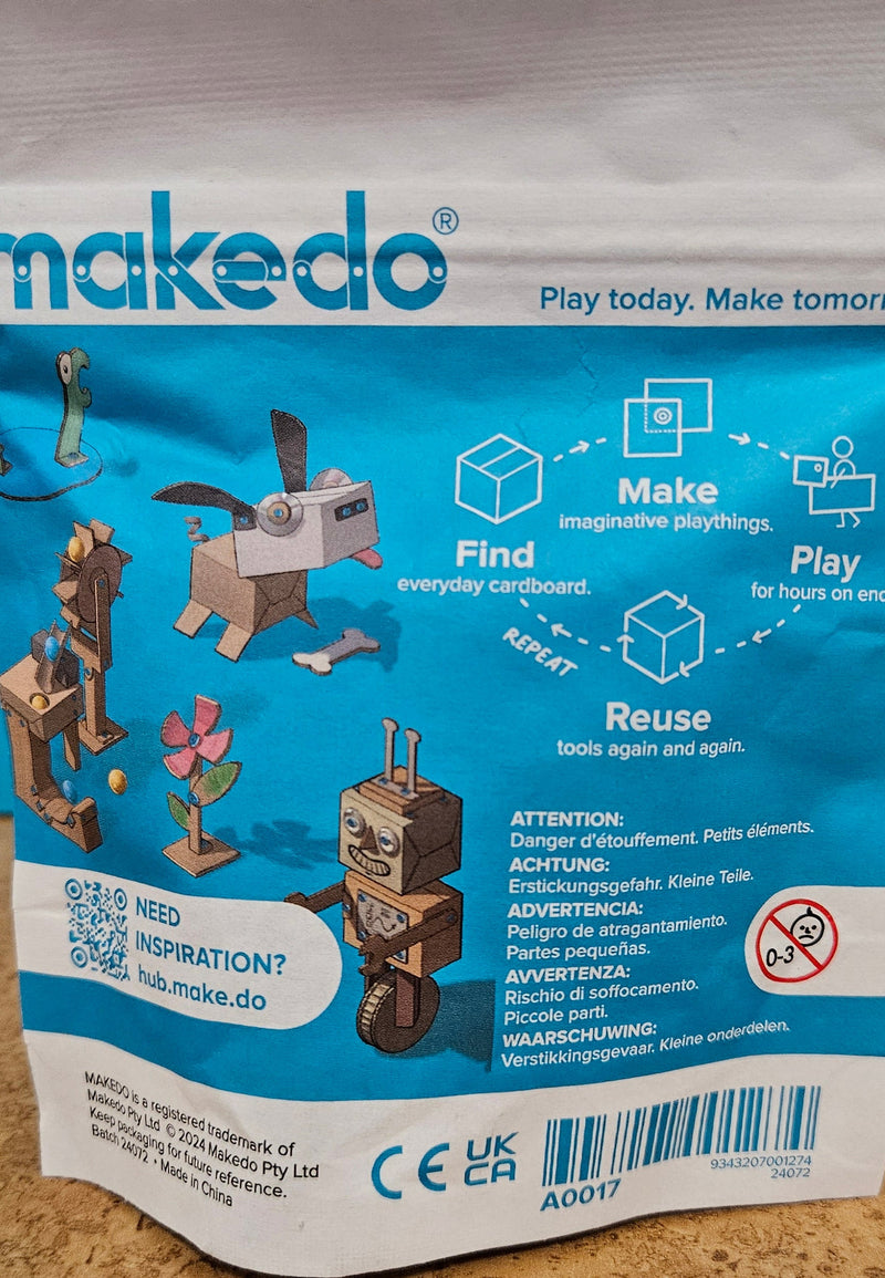 Play Kit Cardboard Construction Kit 17pcs