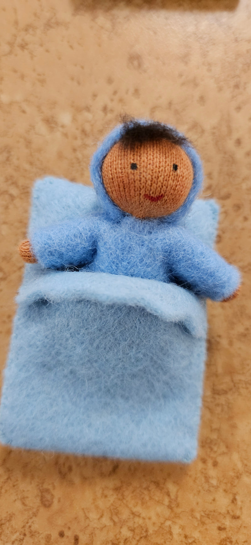 Baby Doll with Swaddle