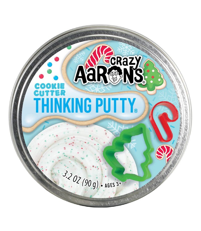 Cookie Cutter Thinking Putty