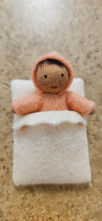 Baby Doll with Swaddle