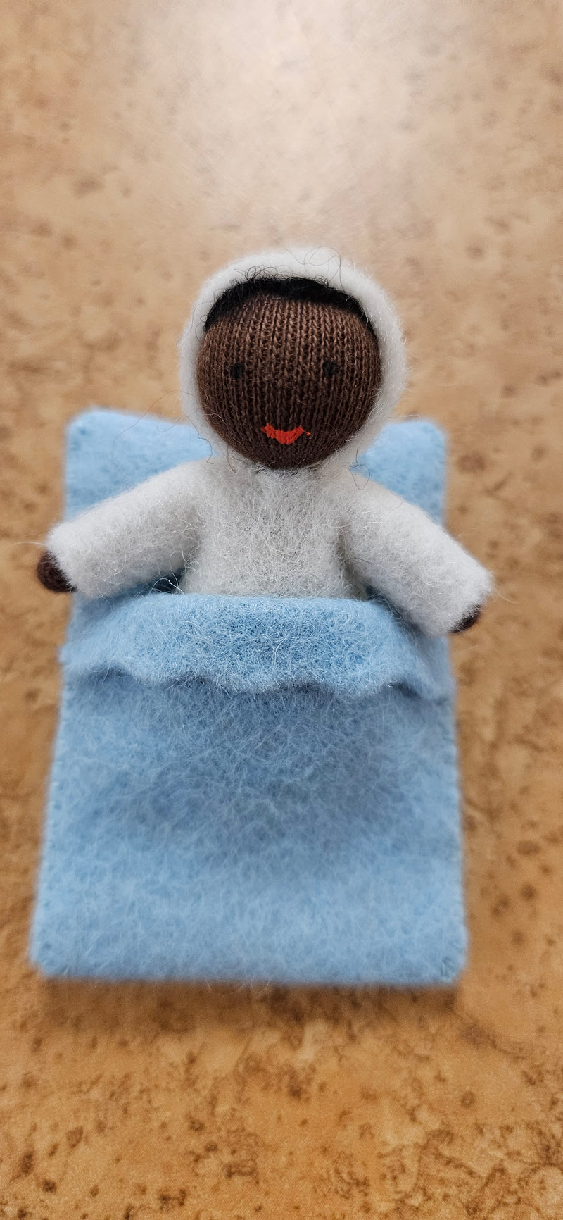 Baby Doll with Swaddle