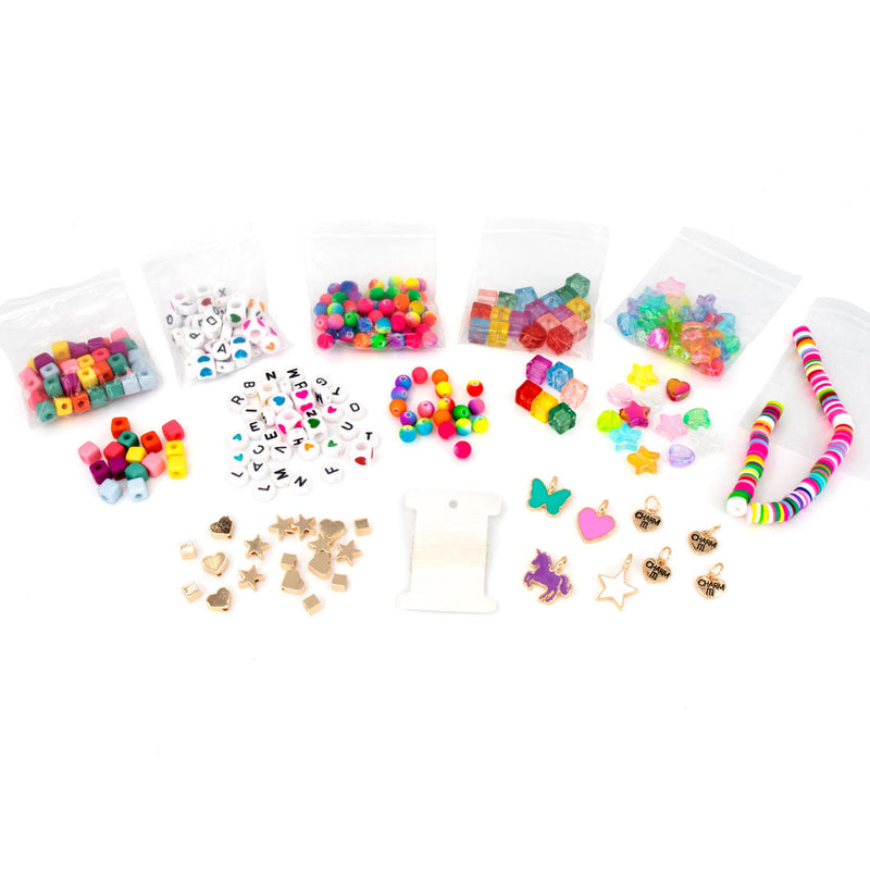 Rainbow Bead Kit Charm it!