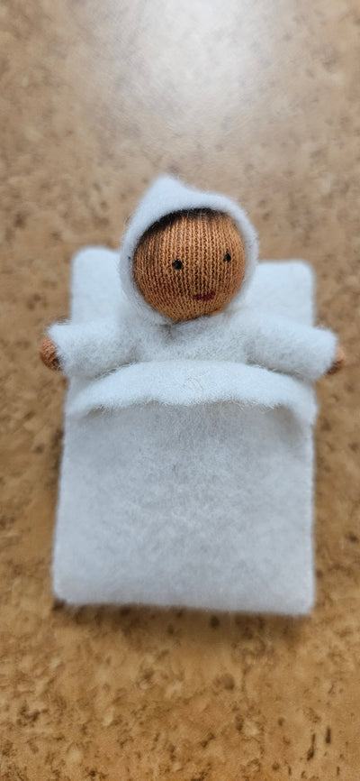 Baby Doll with Swaddle