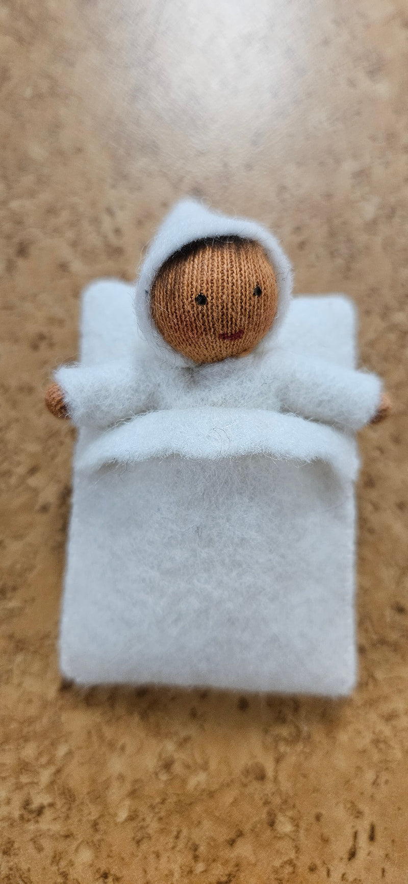 Baby Doll with Swaddle