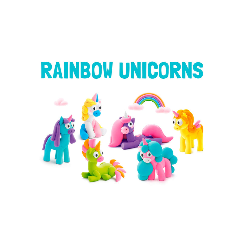 Hey Clay Rainbow Unicorns