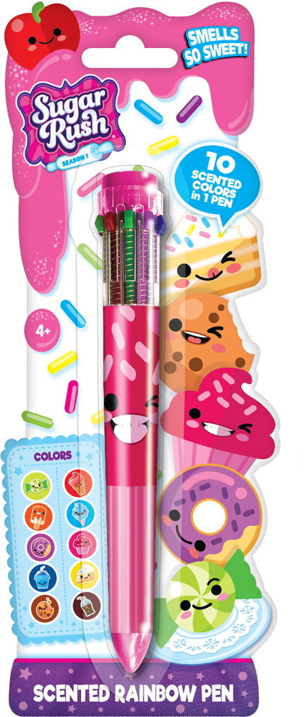 Sugar Rush Rainbow Pen - 10 click