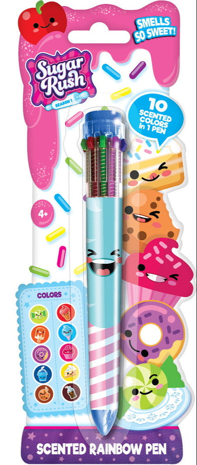 Sugar Rush Rainbow Pen - 10 click