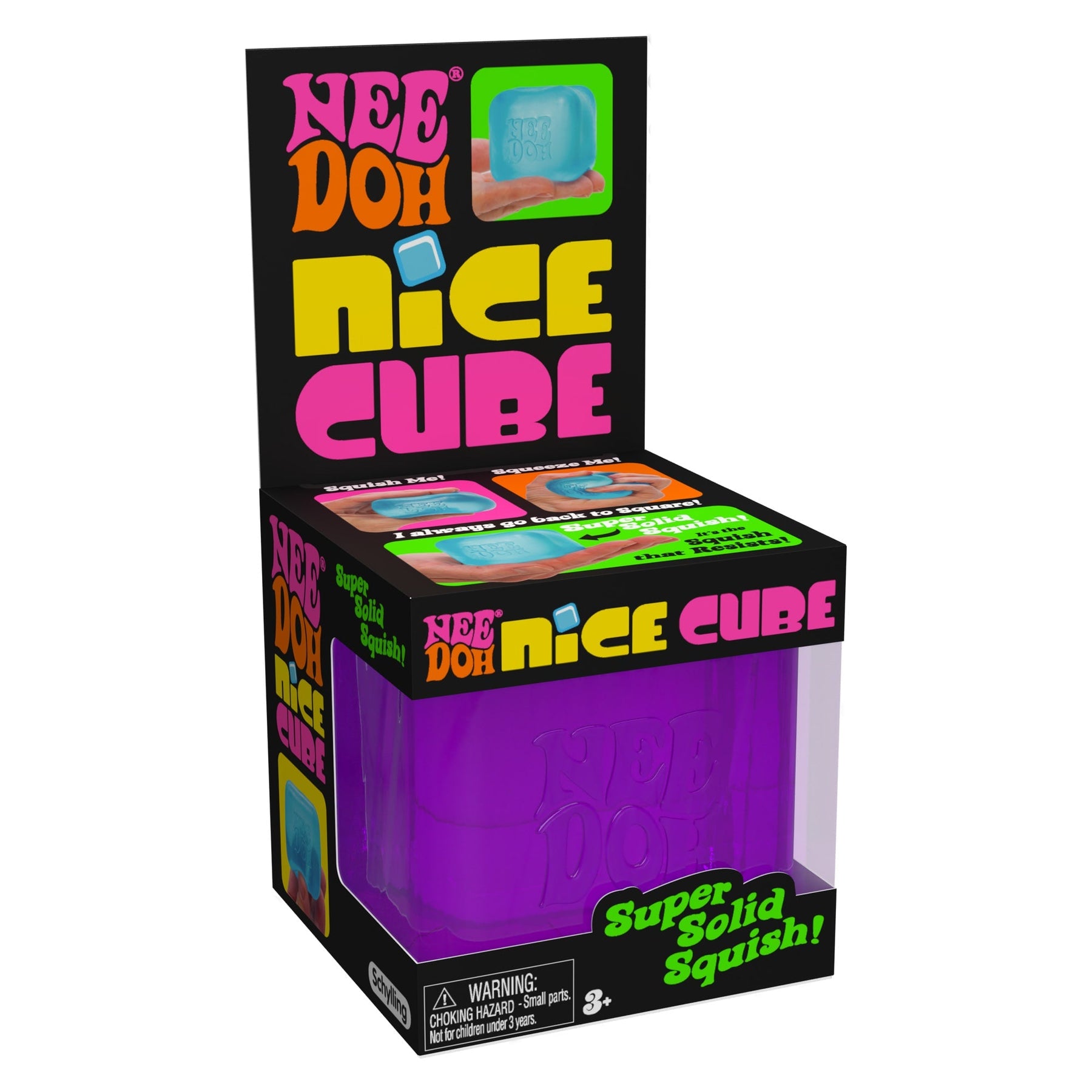 Nice Cube Nee Doh – Blue Seven