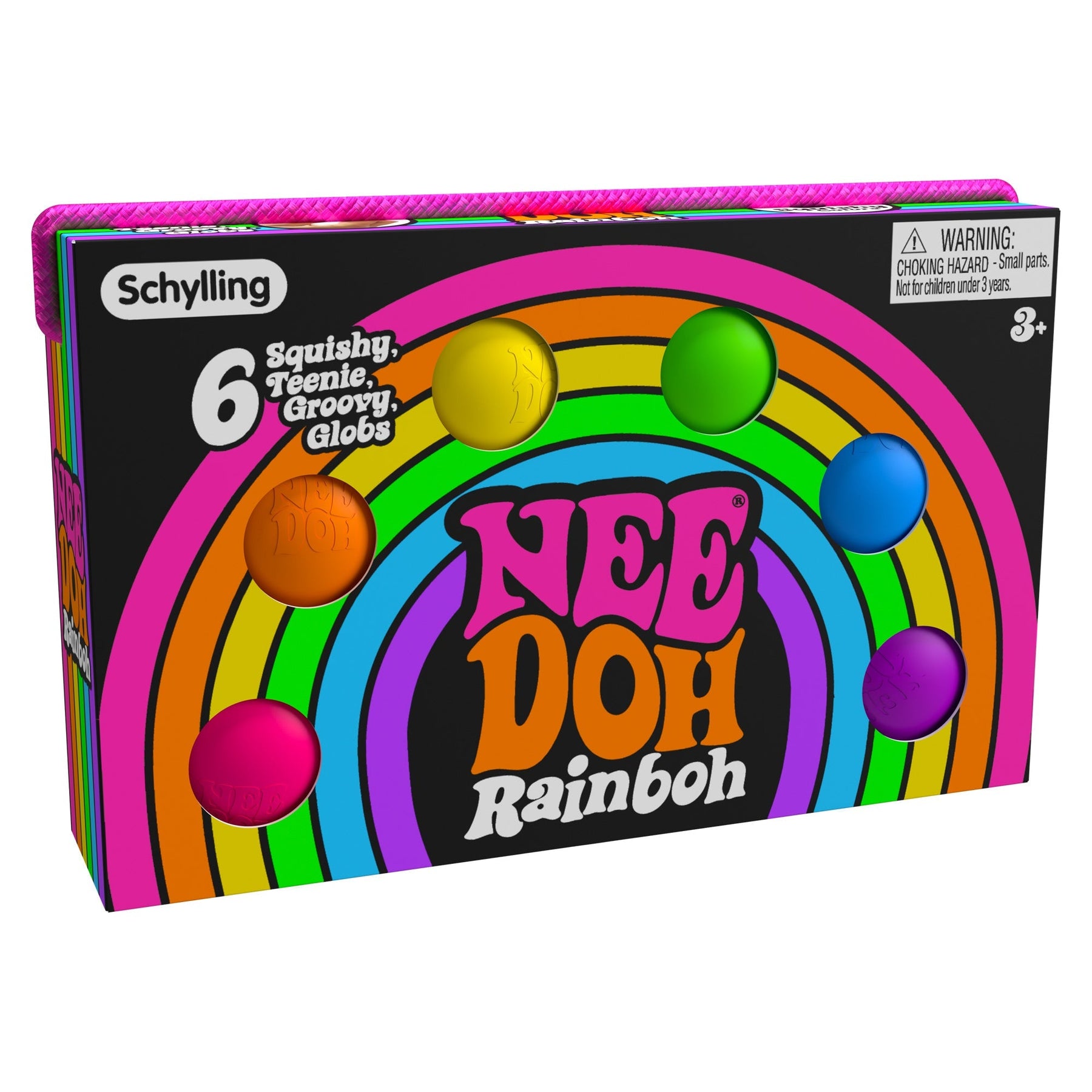 Rainboh Teenie Nee Doh – Flying Pig Toys