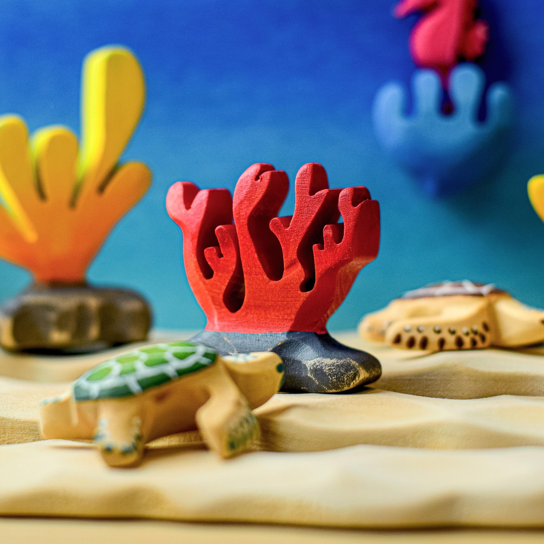 Sea Shell Set Ocean Water, Seabed, Shells SET – Flying Pig Toys