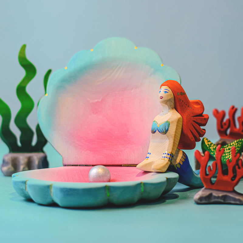 Shell and Mermaid Set