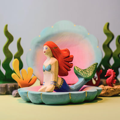 Shell and Mermaid Set