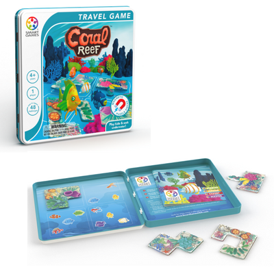 Coral Reef Travel Game