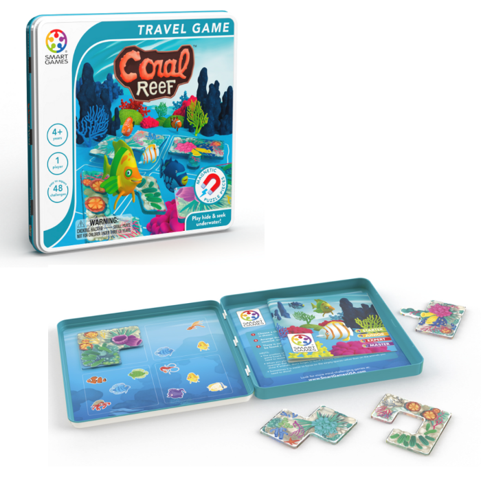 Coral Reef Travel Game