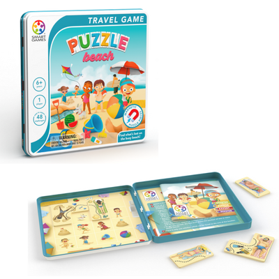 Puzzle Beach Travel Game