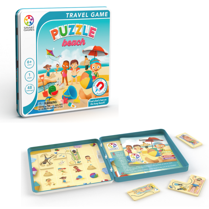 Puzzle Beach Travel Game