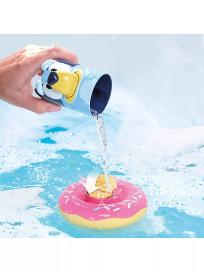 Bluey and Friends Toomies Splash and Float Water Toy, Bluey or Bingo