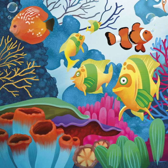 Coral Reef Travel Game