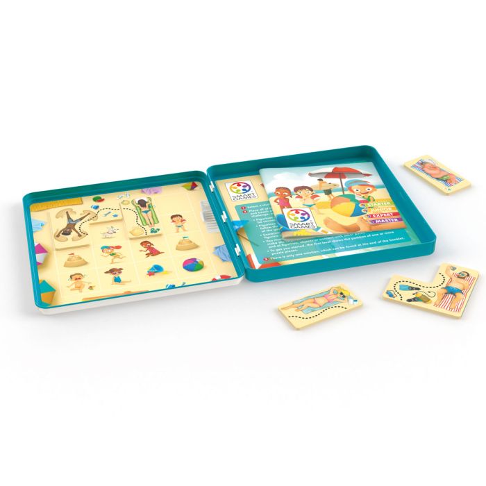 Puzzle Beach Travel Game