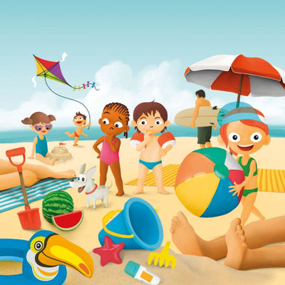 Puzzle Beach Travel Game