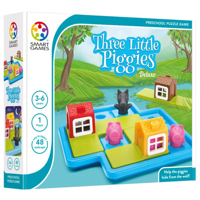 Three Little Piggies Deluxe