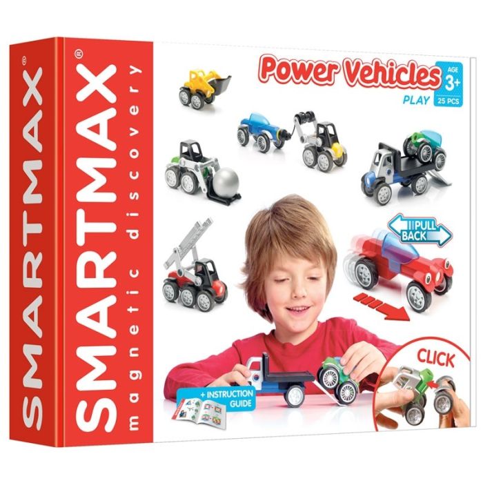 SmartMax Power Vehicles - Max Complete Set