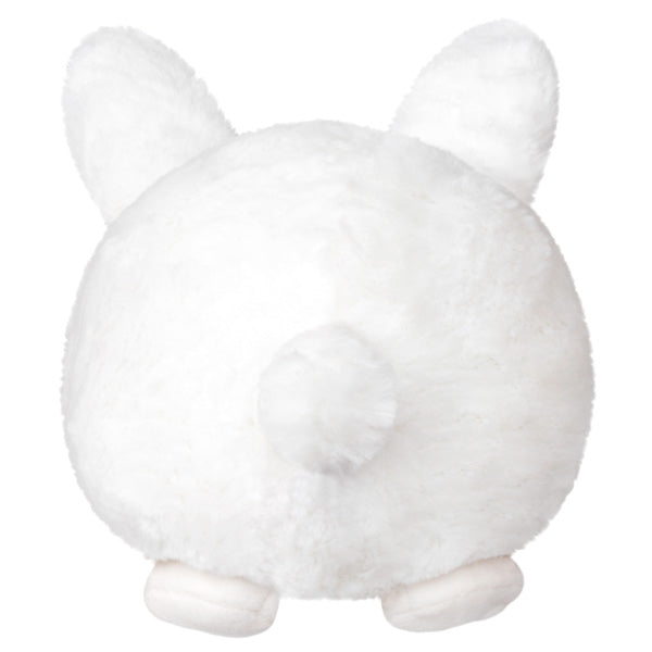 Snacker Fluffy Bunny, White