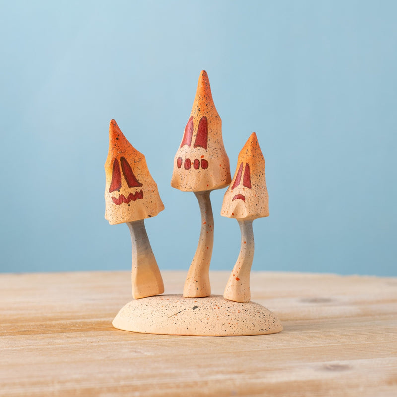 Spooky Mushrooms Set