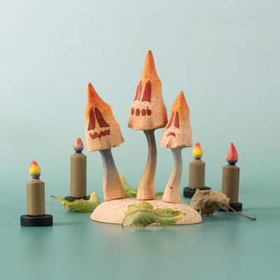Spooky Mushrooms Set