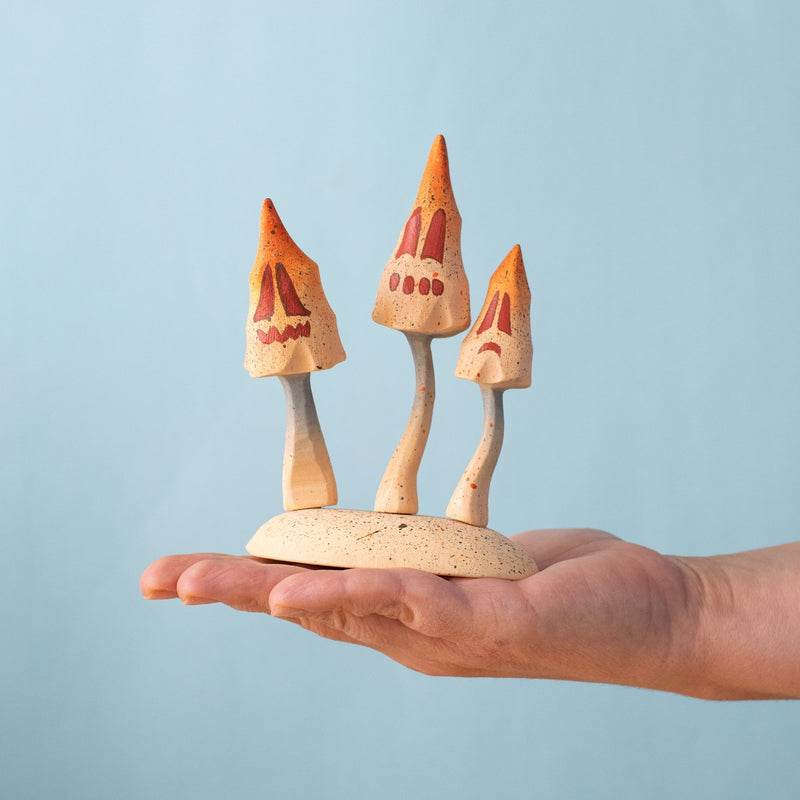 Spooky Mushrooms Set
