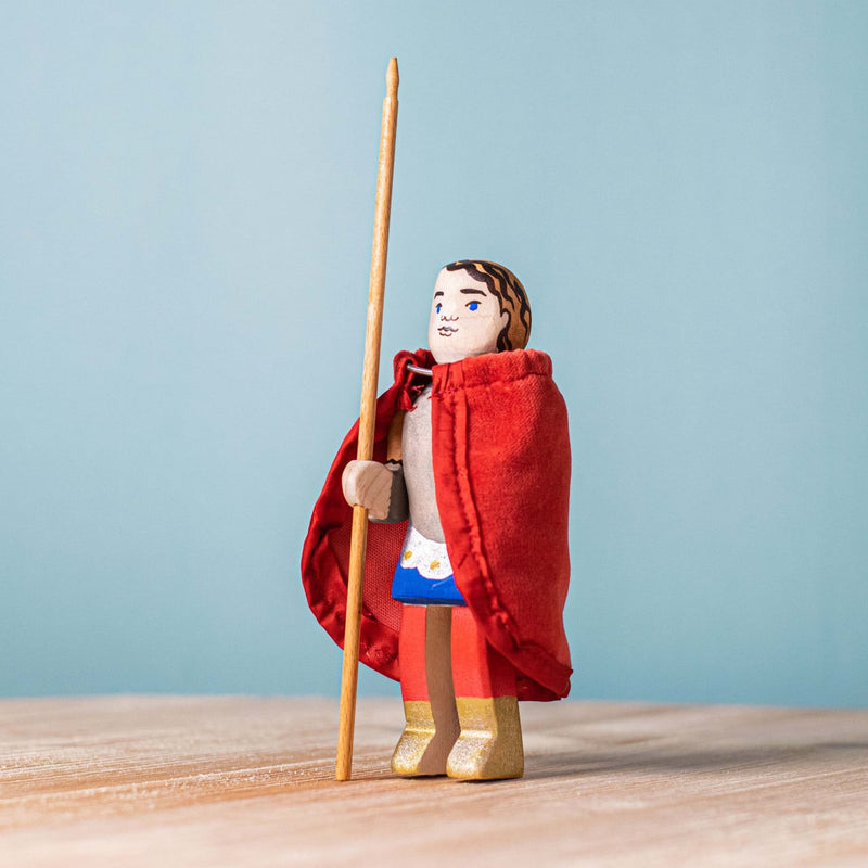 Saint George with Cape and Spear