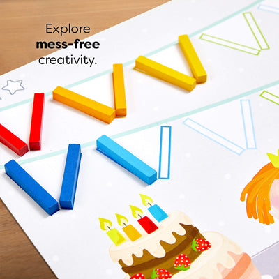 Stabix Wooden Arranging & Matching Game