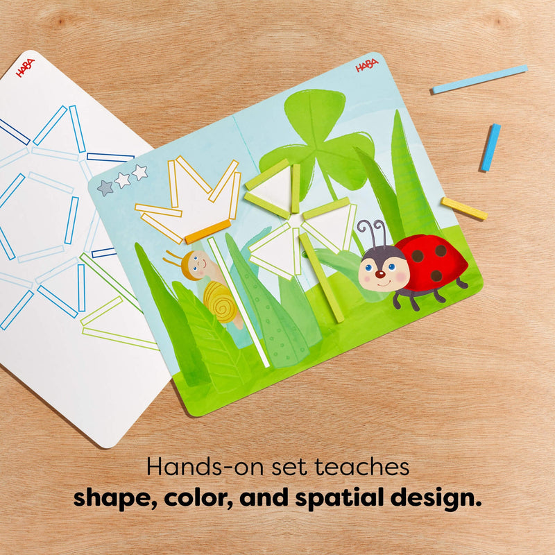Stabix Wooden Arranging & Matching Game