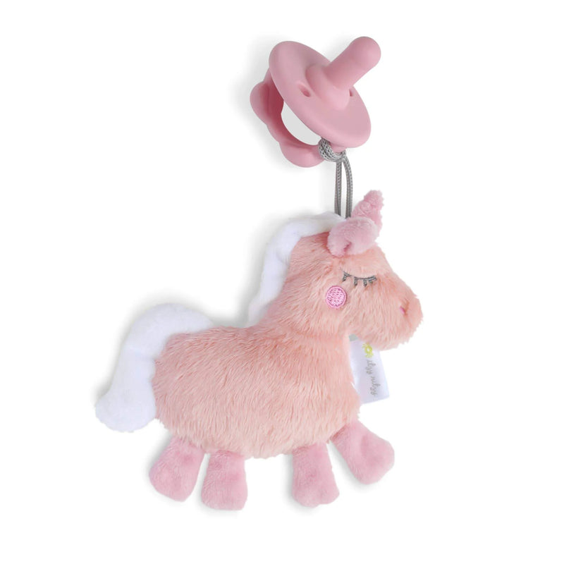 Jolie the Unicorn Sweetie Pal™ Pacifier & Stuffed Animal