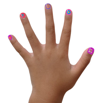 Swirls & Twirls Gift Set - Kids Non-toxic Nail Polish