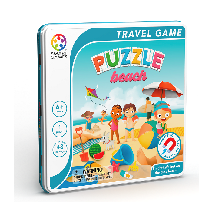 Puzzle Beach Travel Game