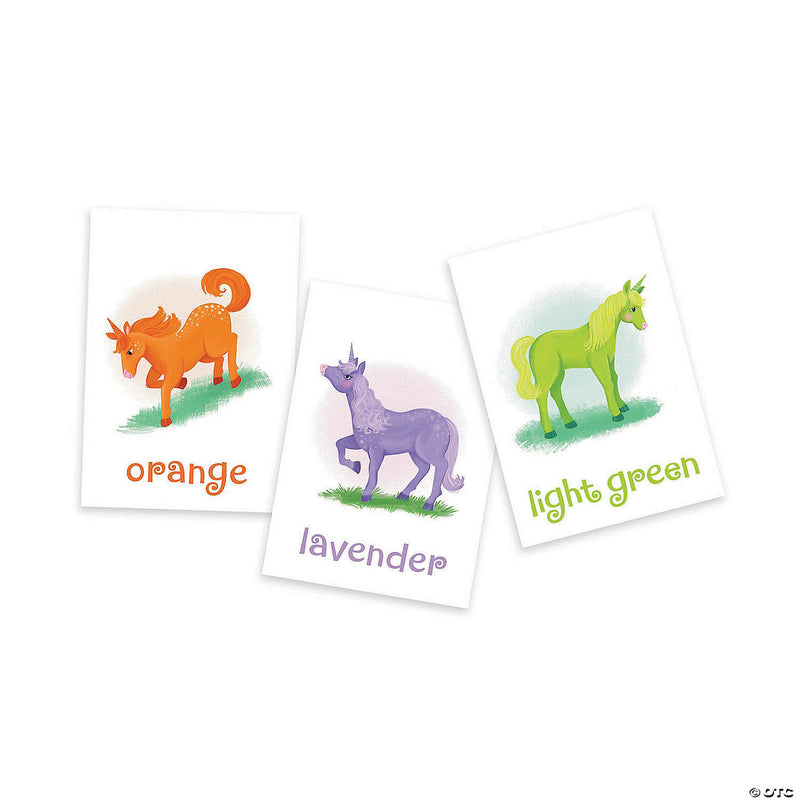 Unicorn Match Up Game and Puzzle