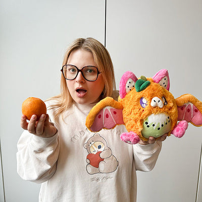 Mini Squishable Fruit Bat